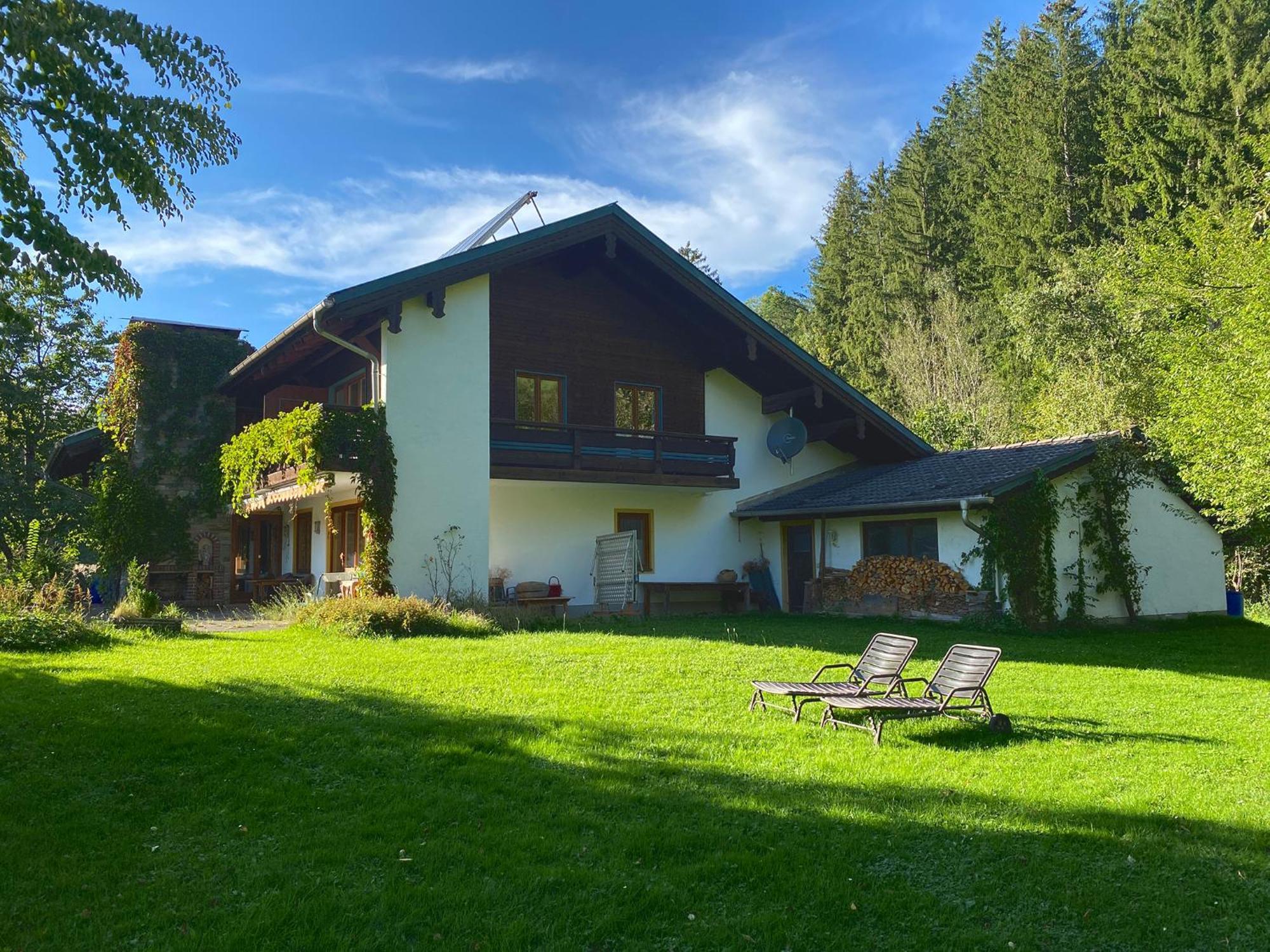 Ferienwohnungen V. Knoerzer-Suckow Inkl. Chiemgaukarte Ruhpolding Dış mekan fotoğraf