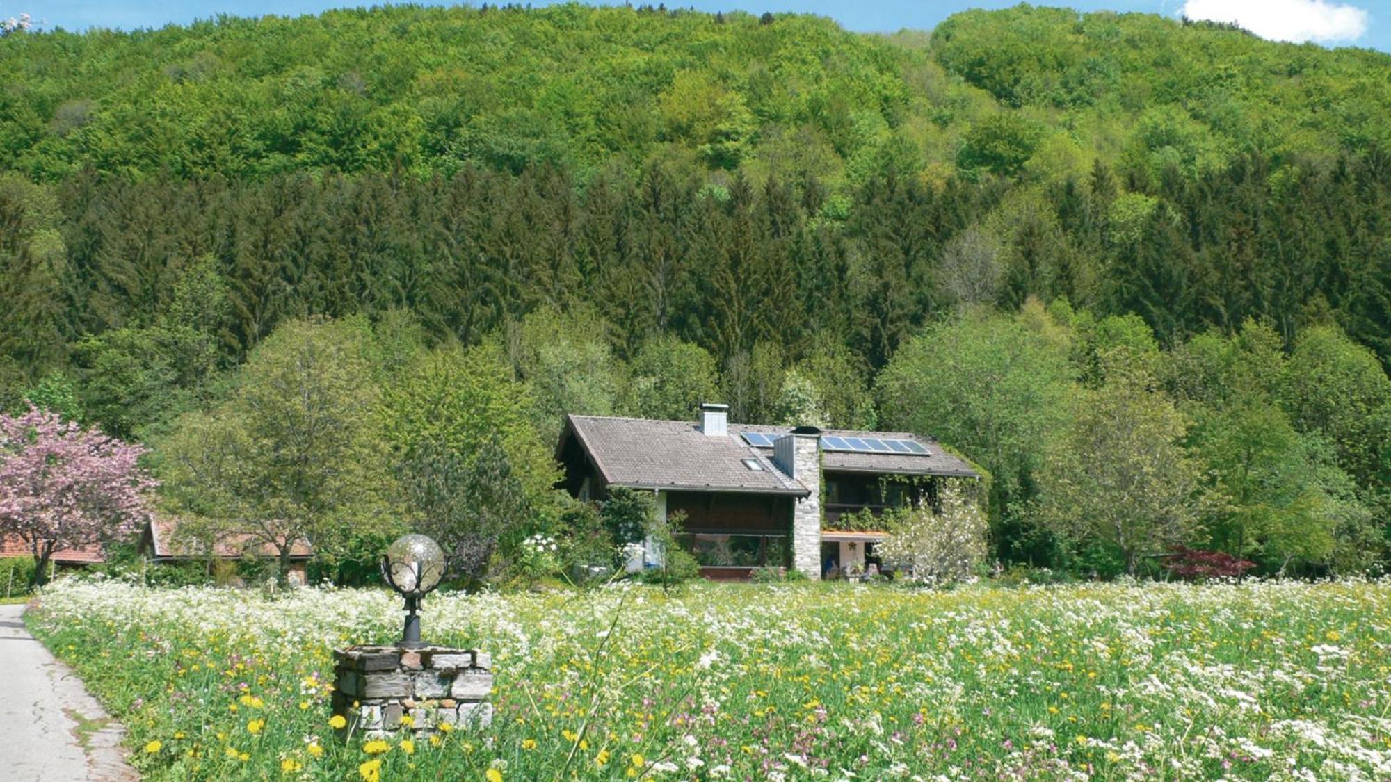 Ferienwohnungen V. Knoerzer-Suckow Inkl. Chiemgaukarte Ruhpolding Dış mekan fotoğraf
